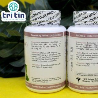 Thảo dược Kinh Nguyệt Định Kỳ