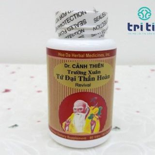 Thảo dược Trường Xuân Tứ Đại Thần Hoàn