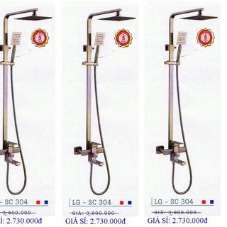 Sen cây Inox 304 N4 - MÃ SP LG SC 304