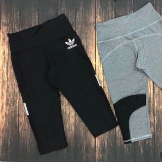 Quần Lững Phối Lưới Nữ