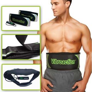Đai massage giảm mỡ bụng Vibroaction - Đai rung lạnh