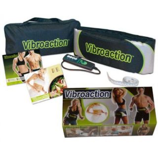 Đai massage giảm mỡ bụng Vibroaction - Đai rung lạnh