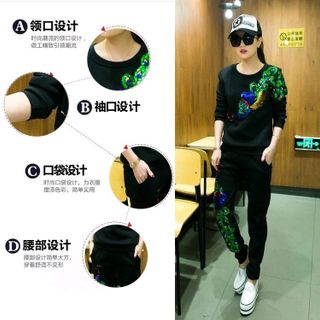 SET BO HOA TIET THEU CÔNG