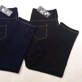 Quần legging giả jean