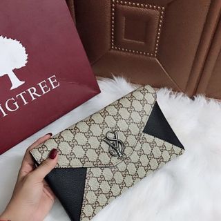 ví nữ da có dây đeo
