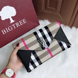 ví nữ da có dây đeo