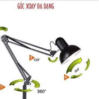 Đèn Học Kẹp Bàn Chống Cận Thị