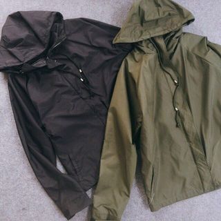 Áo khoác dù nữ fom rộng