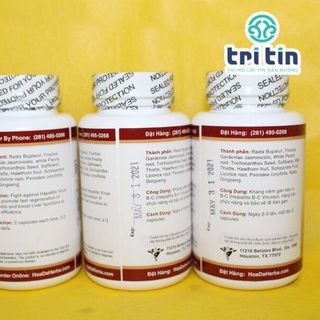Thảo dược Viêm Gan BC