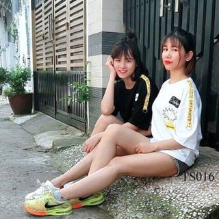 ÁO THUN TAY LỠ NAM NỮ BOOM