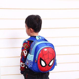 balô nguoi nhện học sinh siêu cute
