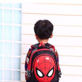 balô nguoi nhện học sinh siêu cute