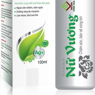 Dung dịch vệ sinh phụ nữ Nữ vương gel