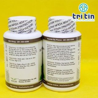 Thảo dược Bố Thận Tráng Dương Hoàn