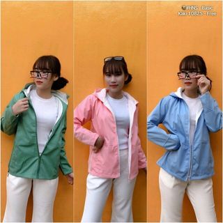 Áo khoác kaki nữ cute