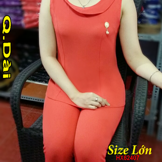 Đồ Bộ Cát Hàn Size Lớn 55- 65Kg Quần Dài