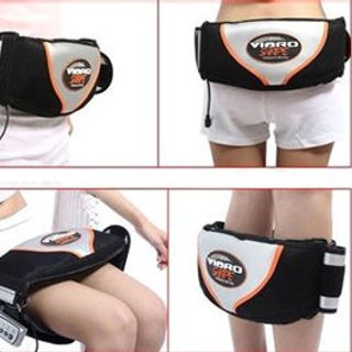 Đai Massage Vibro Shape Massage Bụng - Đai rung nóng