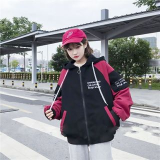 ÁO KHOÁC DÙ PHỐI TAY MÀU 002