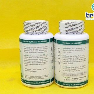 Thảo dược Can Thận Đại Bổ Hoàn