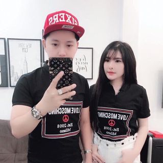 ÁO THUN CÓ CỔ - cotton 001