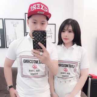 ÁO THUN CÓ CỔ - cotton 001