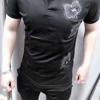 ÁO THUN CÓ CỔ - cotton 002