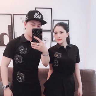 ÁO THUN CÓ CỔ - cotton 002