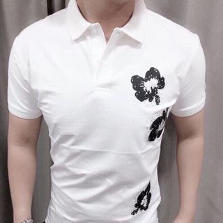 ÁO THUN CÓ CỔ - cotton 002