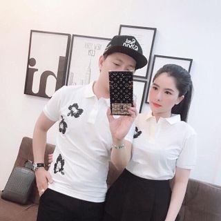 ÁO THUN CÓ CỔ - cotton 002