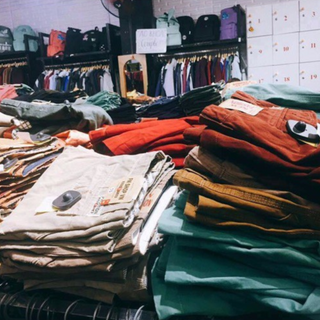 Quần short kaki nam