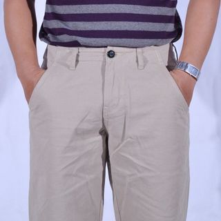 Quần short kaki nam