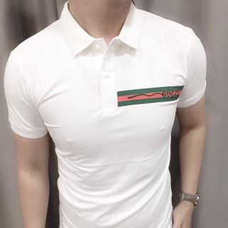 ÁO THUN CÓ CỔ - cotton 003