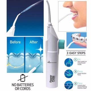 Máy xịt rửa kẽ răng POWER FLOSS