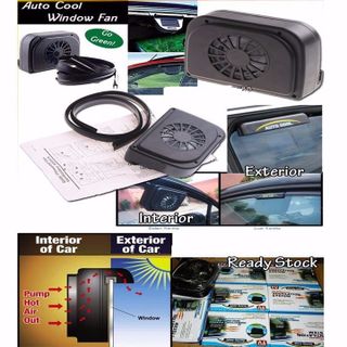 Quạt thông gió năng lượng mặt trời Auto Fan