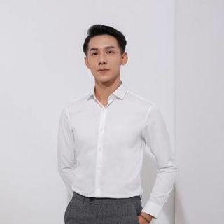 Áo sơ mi trắng nam dài tay