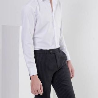 Áo sơ mi trắng nam dài tay
