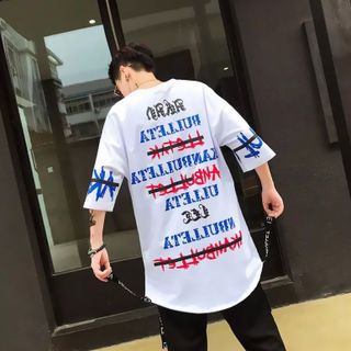 ÁO UNISEX THÁI PHỐI DÂY 2 TÀ