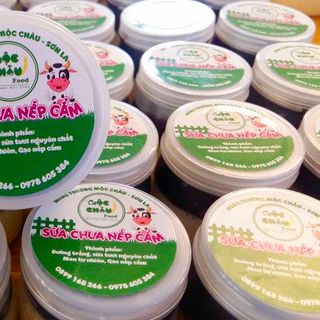 Sữa chua nếp cẩm Mộc Châu Food