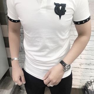 ÁO THUN CÓ CỔ - cotton 005