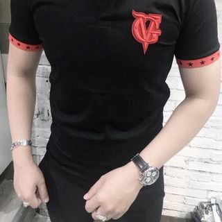 ÁO THUN CÓ CỔ - cotton 005