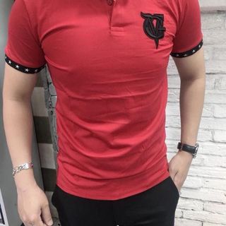 ÁO THUN CÓ CỔ - cotton 005