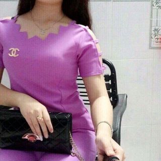 Bộ cát hàn siêu xinh dày dặn