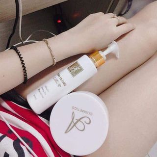 tắm trắng mềm