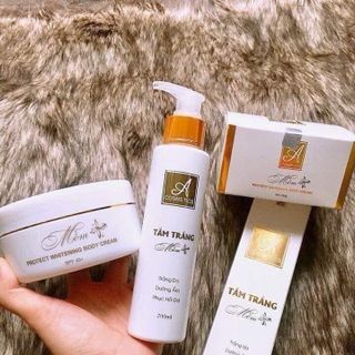 tắm trắng mềm
