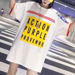ÁO THUN UNISEX FREE SIZE ACTION