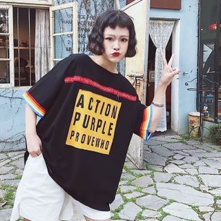 ÁO THUN UNISEX FREE SIZE ACTION