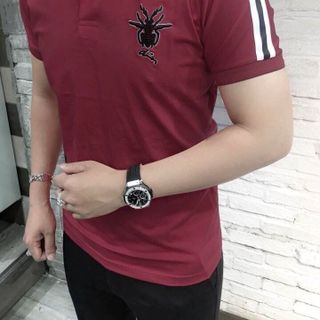 ÁO THUN CÓ CỔ - cotton 006