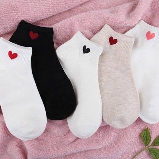 combo 10 tất CỔ TIM thời trang