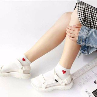 combo 10 tất CỔ TIM thời trang