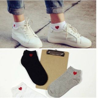 combo 10 tất CỔ TIM thời trang